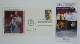 Francis Crick Signed Autographed First Day Cover FDC Cachet Scientist JS... - £355.28 GBP