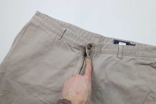 Vineyard Vines Mens 40x26 Faded Club Wide Leg Chino Pants Trousers Beige Cotton Item image 7