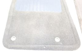 10-15 CHEVROLET CAMARO FRONT LEFT DRIVER & RIGHT PASSENGER FLOOR MATS PAIR E1230 image 4