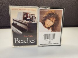 Barbra Streisand Bette Midler Cassette Tape Lot Of 2 - £3.37 GBP