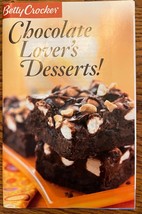 Betty Crocker Chocolate Lover&#39;s Desserts! (2009, Trade Paperback) - £5.93 GBP