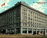  Vtg Postcard 1910s San Diego CA California Spreckles Theater Building U... - $5.89