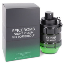 Viktor &amp; Rolf Spicebomb Nignt Vision 3.0 Oz Eau De Toilette Spray  - £235.35 GBP