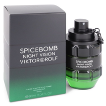 Viktor &amp; Rolf Spicebomb Nignt Vision 3.0 Oz Eau De Toilette Spray  - £237.72 GBP