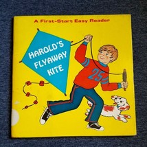 Harolds Flyaway Kite (A First Start Reader) By Thomas Crawford (1970, Pa... - $8.01