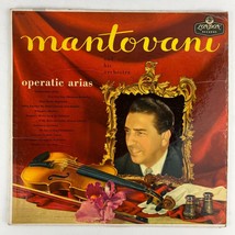 Mantovani &amp; His Orchestra – Mantovani Plays Great Operatic Arias Vinyl LP Album - £5.44 GBP