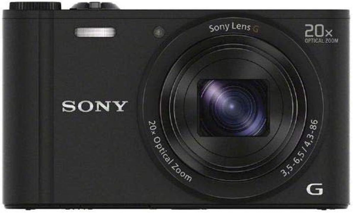 18 Mp Digital Camera, Black, Sony Dscwx350. - $477.96