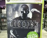 Chronicles Of Riddick Assault On Dark Athena (Microsoft Xbox 360) Complete! - $26.32