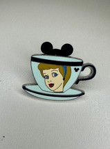 Disney 2009 Hidden Mickey Princess Cinderella Tea Cups Pin Trading Colle... - $8.59