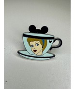 Disney 2009 Hidden Mickey Princess Cinderella Tea Cups Pin Trading Colle... - £6.75 GBP