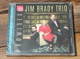 Promises - Audio CD By Jim Brady Trio - Brand New Sealed - £7.90 GBP