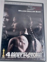 Million dollar baby DVD widescreen rated PG-13 good - £4.66 GBP