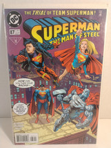 DC Comics Superman The Man Of Steel The Trial Of Team Superman! Issue 87 (1999) - £5.79 GBP