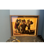 Ramon Price Framed Watercolor - $1,089.41 CAD