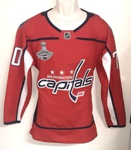 Adidas Washington Capitals Holtby 2018 Stanley Cup Champions Youth XL Je... - £28.00 GBP