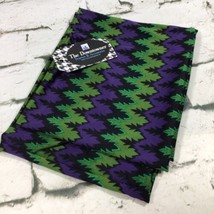 The Downtowner Infiniti Scarf Green Purple Stretch Loop New NWT  - £15.56 GBP