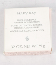 Mary Kay Dual Coverage Powder Foundation .32 Oz Ivory 100 - $14.46