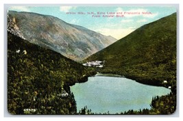 View From Artists Bluff Franconia Notch  New Hampshire NH UNP DB Postcard H20 - $2.92