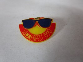 Vintage SUMMERFEST Milwaukee 1990 The Big Gig pin pinback button Music F... - $6.92