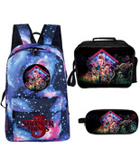 Stranger Things Season 3 Backpack Lunch Box Pencil Case S... - $59.99