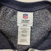 Los Angeles Chargers NFL RN#67891 Girls L (10/12) Blue Long Sleeve Sweatshirt image 6