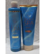 Bath &amp; Body Works Set Lot 2 TRU BLUE SPA Exfoliating Wash Super Rich Bod... - $911.38 MXN