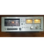 Sharp Model RT-1165 Stereo Cassette Tape Deck Auto Program Search APSS -... - $140.65 CAD