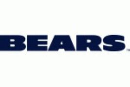 X Chicago Bears NFL Football Logo Poster Art Decor 12x8in Metal Sign Old - $24.74