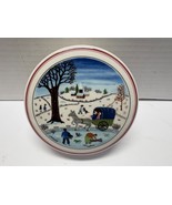 Villeroy &amp; Boch Naif Christmas Trinket Box Laplau Vintage Porcelain Jewelry - $276.80 MXN