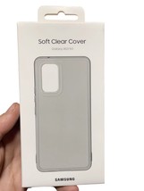 Original Soft Clear Cove Case For Samsung Galaxy A53 5G -OPEN Box - £10.92 GBP