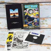 Batman The Caped Crusader Data East Commodore 64 Ocean Video Game  In Box - £30.90 GBP