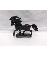 Vintage Disney Tempest Horse Plastic Black Figure 2&quot; - $326.70 MXN
