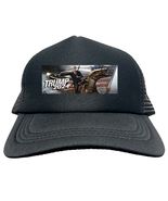 TRUMP Velociraptor FUNNY Trucker Hat Cap Foam Mesh Baseball HF0368 - $15.83