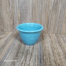 Vintage TST Oven Serve Custard Cup Turquoise - £9.01 GBP