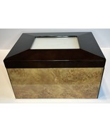 Brand New Open Box Cremation Urn Kit Cherry Burl Wood Top Neptune Society - $54.40