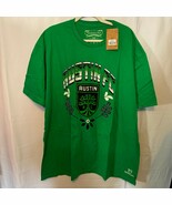Mitchell &amp; Ness Men&#39;s Green Austin FC Serape T-Shirt Size XXXL NWT - $38.00