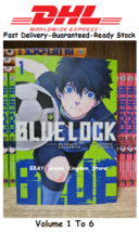 Blue Lock Yusuke Nomura Manga Full Set English Version [Volume 1- 6] - $89.90