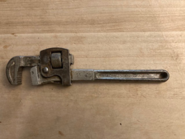 Vintage JP Danielson Co. Drop Forged Steel 8&quot;  Pipe Wrench USA - $182.44 MXN