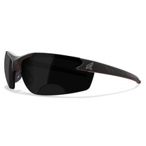 Edge Eyewear DZ116-2.0-G2 Safety Glasses Zorge G2 Smoke Lens, Black Frame - £7.87 GBP