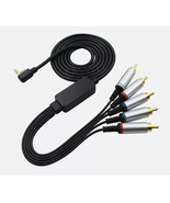 PSP 2000 3000 TV Video Adapter Component Cable for PSP Slim - $8.28 CAD