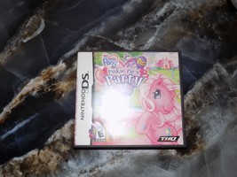 My Little Pony: Pinkie Pie&#39;s Party (Nintendo DS, 2008) - £19.71 GBP