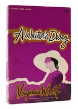 Virginia Woolf A Writer&#39;s Diary: Being Extracts From The Diary Of Virginia Woolf - £49.83 GBP