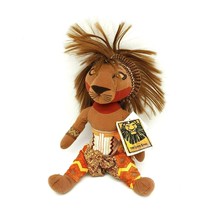 Disney The Lion King Broadway Musical 11&quot; Simba Plush Toy NWT Clean Sanitized - £11.81 GBP