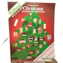 Vintage Cross Stitch Patterns, Ribband Christmas Ornament Collection Book 2 - $11.65