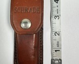 Schrade Folding Knife Sheath Only 4” EUC - £11.66 GBP