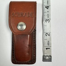Schrade Folding Knife Sheath Only 4” EUC - £11.67 GBP