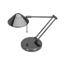 V-Light Halogen Desk Lamp15Brushed Nickel VSD102BC - £42.25 GBP