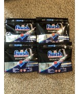 4X Finish QUANTUM Automatic Dishwasher Detergent Clean Scrubs Tough Mess... - $180.68 MXN