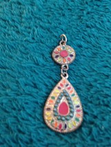 beautiful multicolored pendant - £15.66 GBP