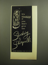 1960 Shocking de Schiaparelli Perfume Ad - It&#39;s shocking if you don&#39;t give her  - £11.76 GBP